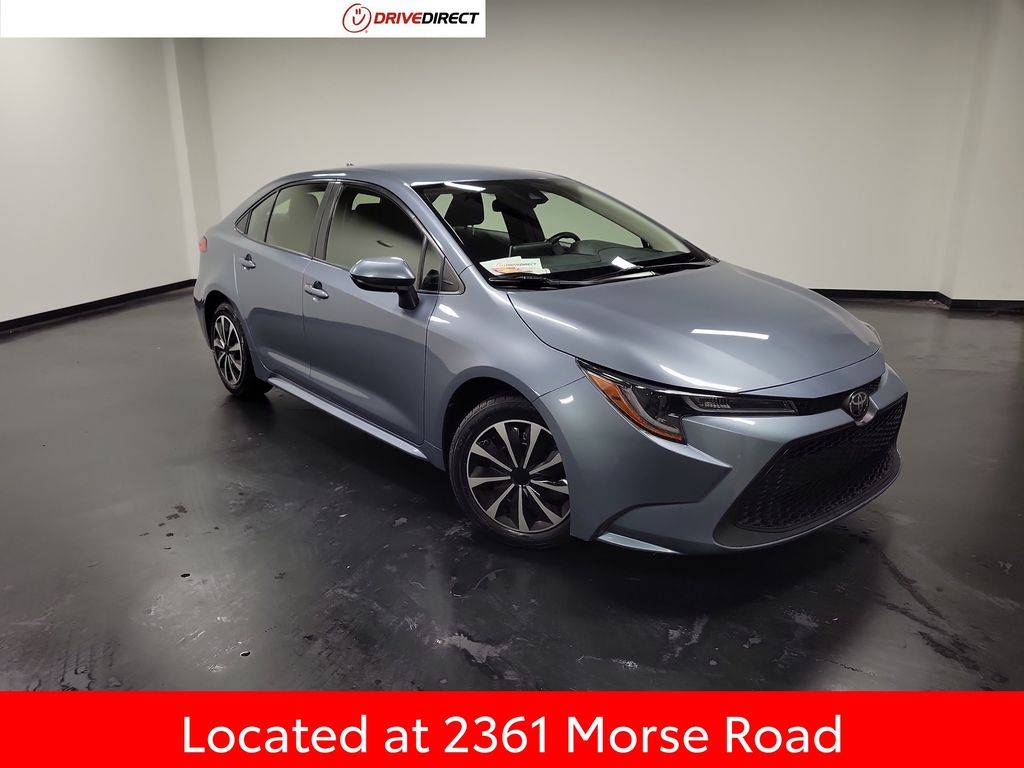 2021 Toyota Corolla LE — Sedan — 92,162 mi — Columbus, OH