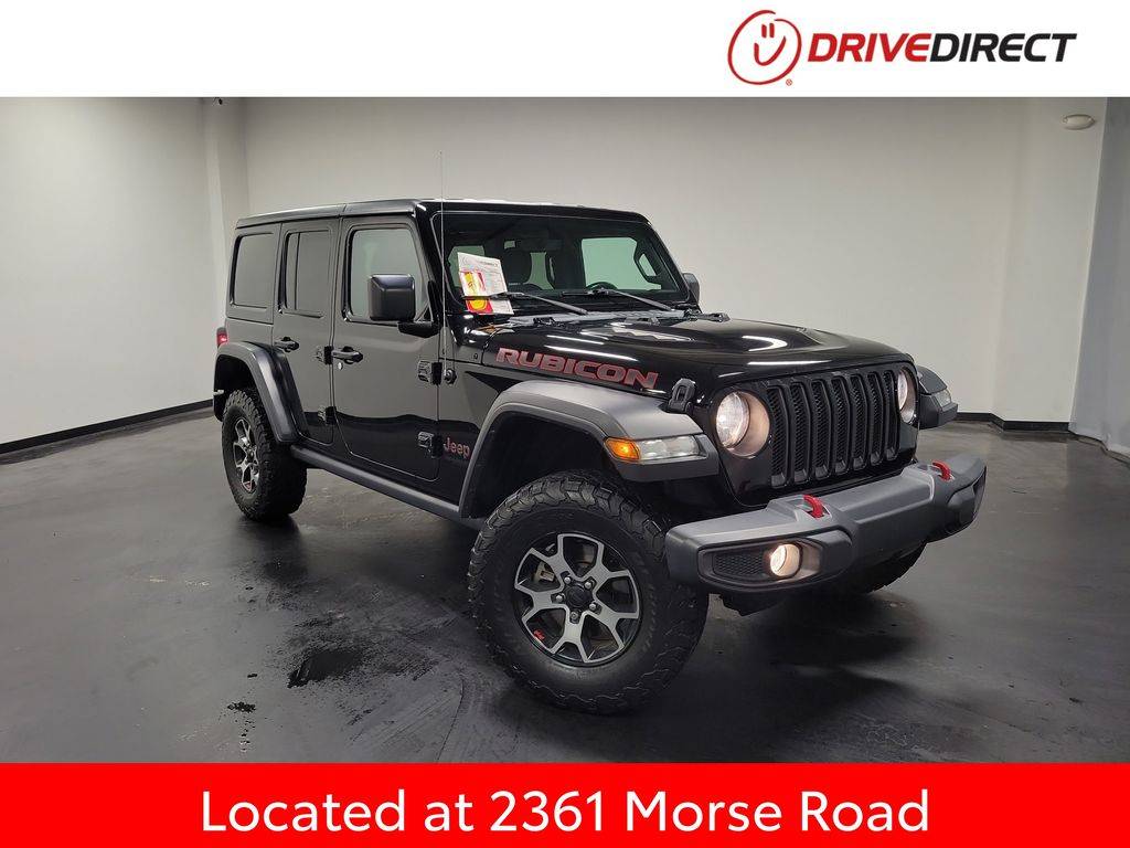 2020 Jeep Wrangler Rubicon — SUV — 50,083 mi — Columbus, OH