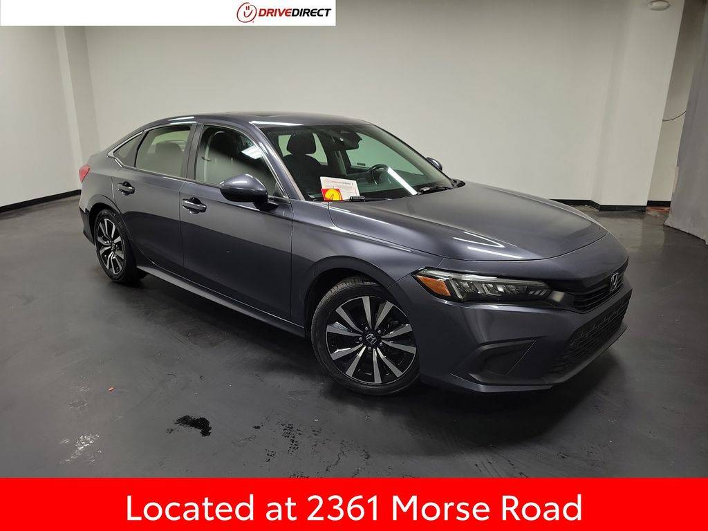 2022 Honda Civic EX — Sedan — 64,135 mi — Columbus, OH