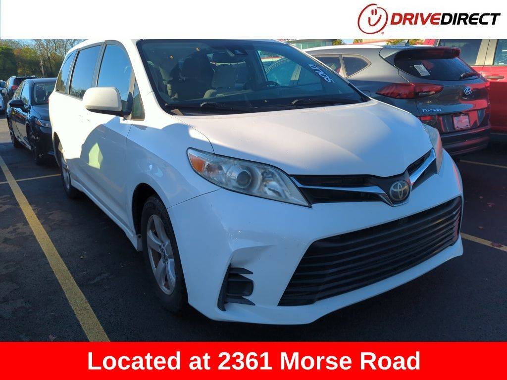 2019 Toyota Sienna LE — Minivan — 89,964 mi — Columbus, OH