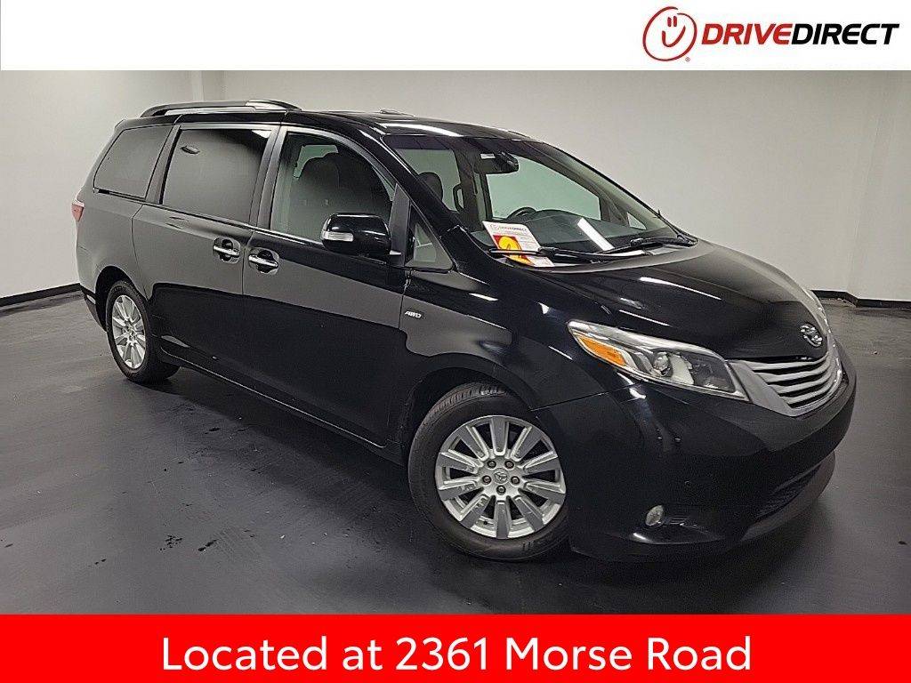 2017 Toyota Sienna Limited Premium — Minivan — 101,357 mi — Columbus, OH
