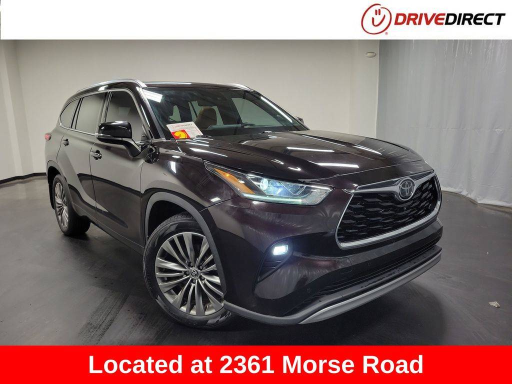 2020 Toyota Highlander Platinum — SUV — 72,860 mi — Columbus, OH