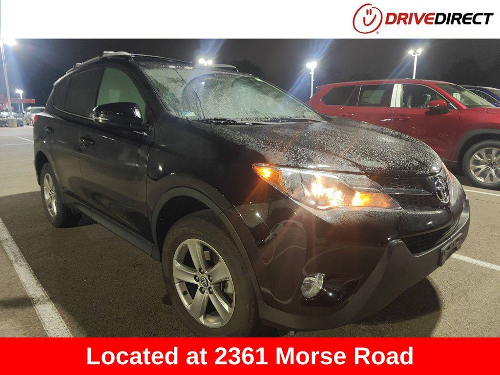 2015 Toyota RAV4 XLE — SUV — 101,304 mi — Columbus, OH