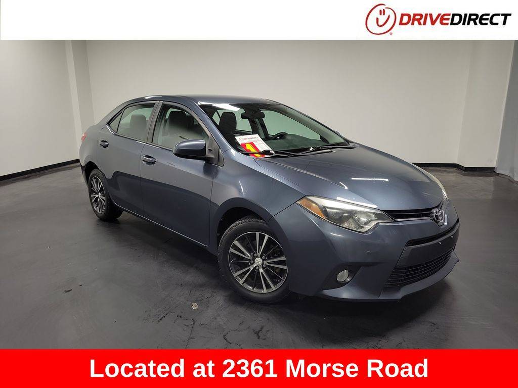 2016 Toyota Corolla LE Premium — Sedan — 87,759 mi — Columbus, OH