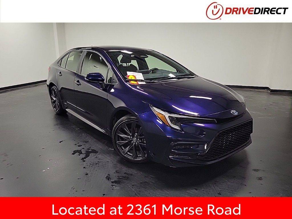 2024 Toyota Corolla Hybrid SE — Sedan — 13,862 mi — Columbus, OH