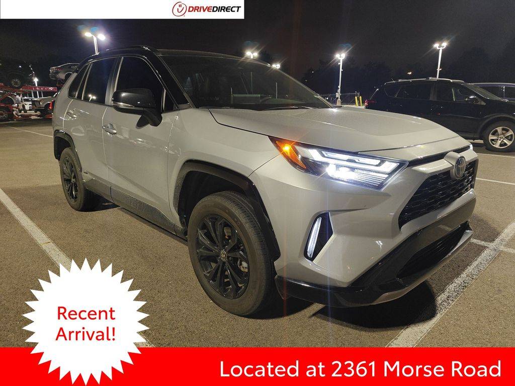 2024 Toyota RAV4 Hybrid XSE — SUV — 21,567 mi — Columbus, OH