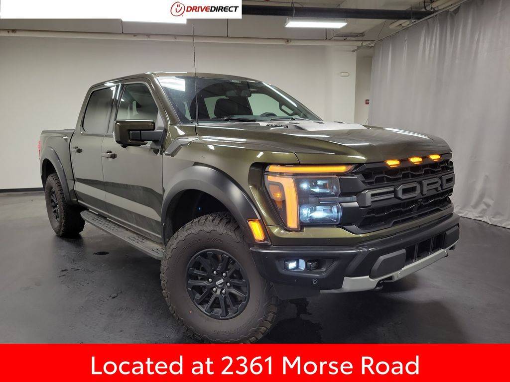 2025 Ford F-150 Raptor — Pickup Truck — 4,100 mi — Columbus, OH