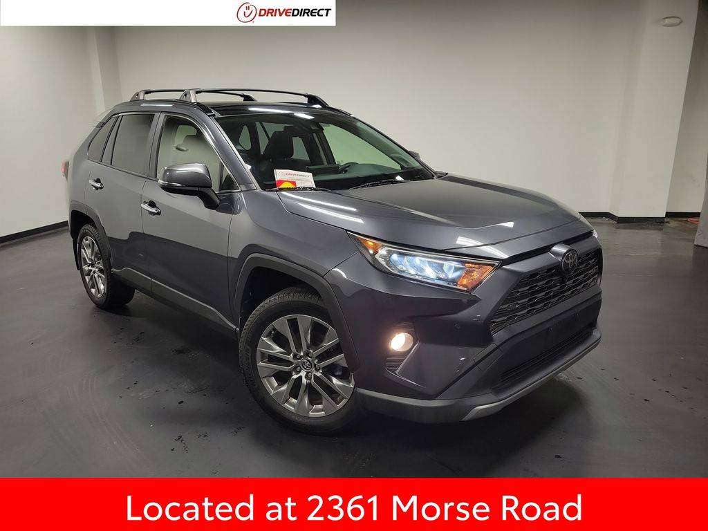 2019 Toyota RAV4 Limited — SUV — 100,426 mi — Columbus, OH