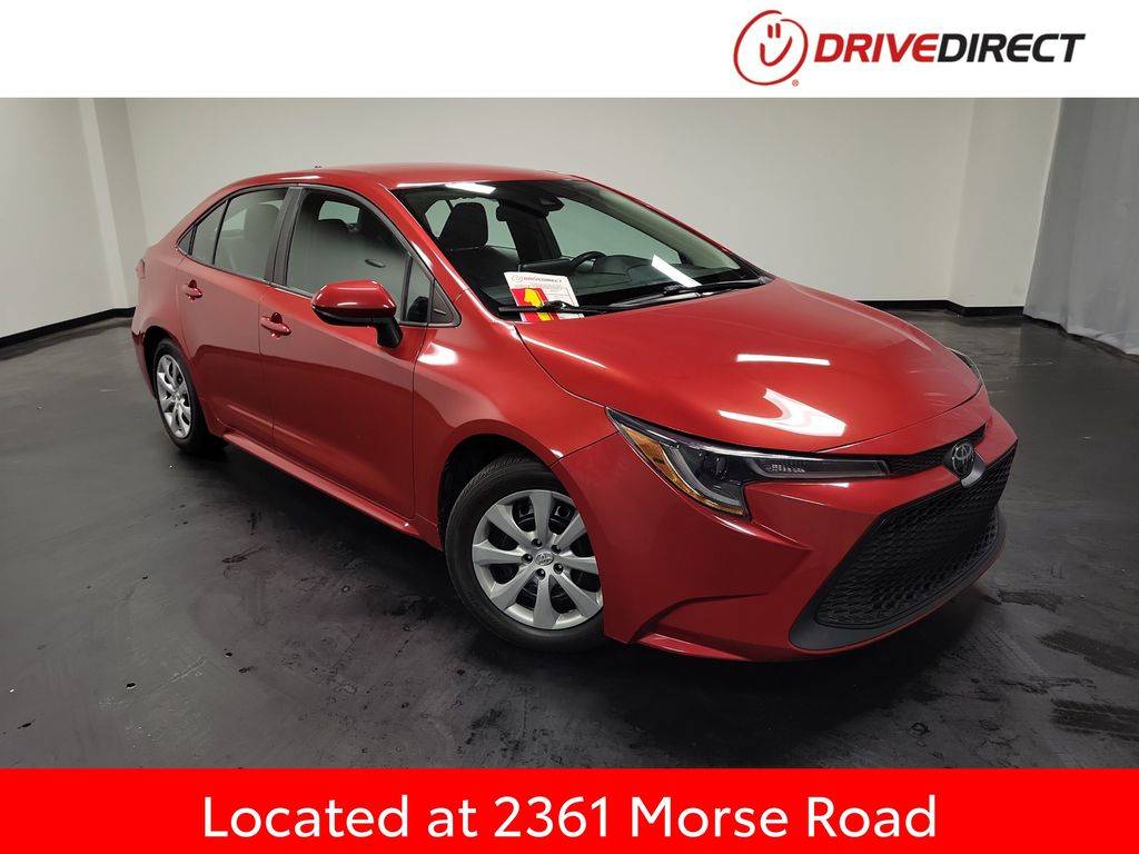 2021 Toyota Corolla LE — Sedan — 75,497 mi — Columbus, OH