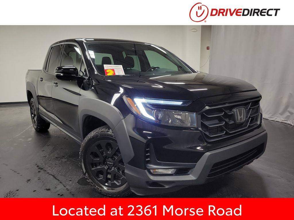 2022 Honda Ridgeline Black Edition — Pickup Truck — 13,700 mi — Columbus, OH