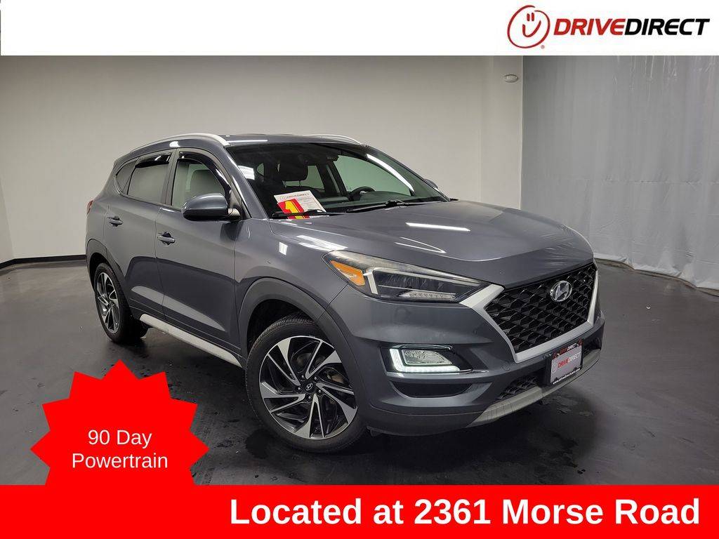 2019 Hyundai Tucson Sport — SUV — 62,153 mi — Columbus, OH