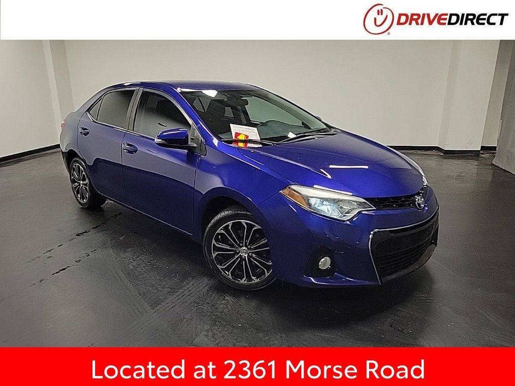 2016 Toyota Corolla S Plus — Sedan — 92,183 mi — Columbus, OH
