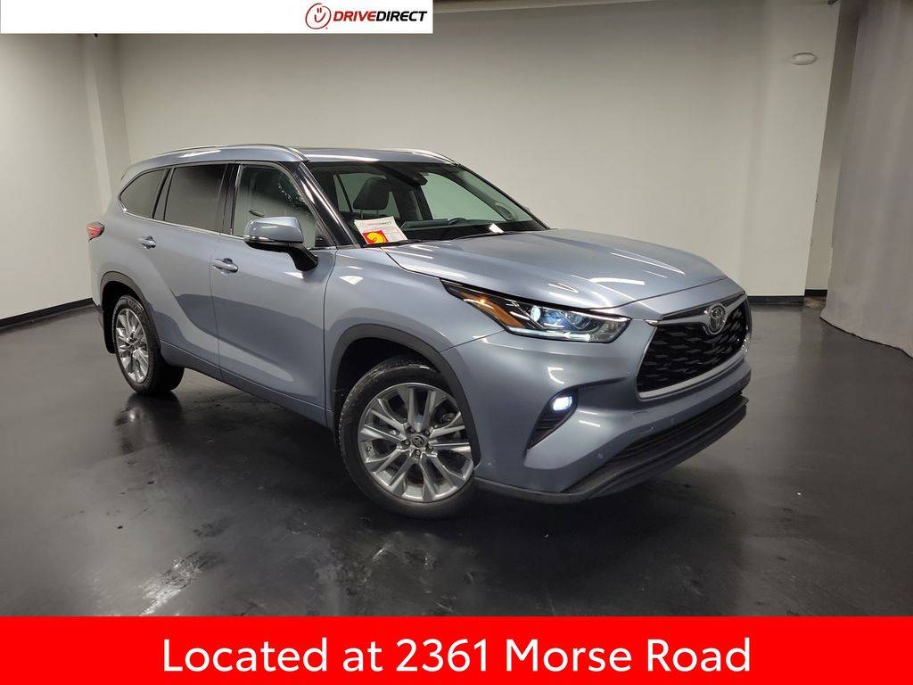 2021 Toyota Highlander Limited — SUV — 21,458 mi — Columbus, OH