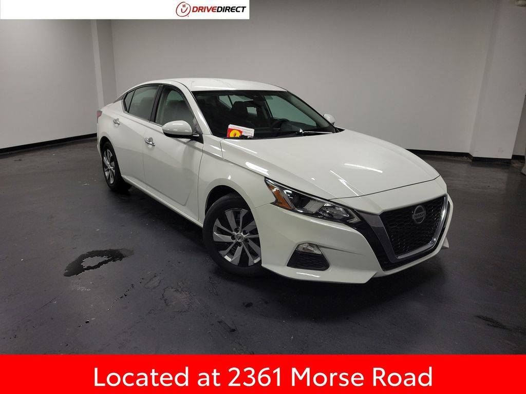 2021 Nissan Altima S — Sedan — 74,998 mi — Columbus, OH