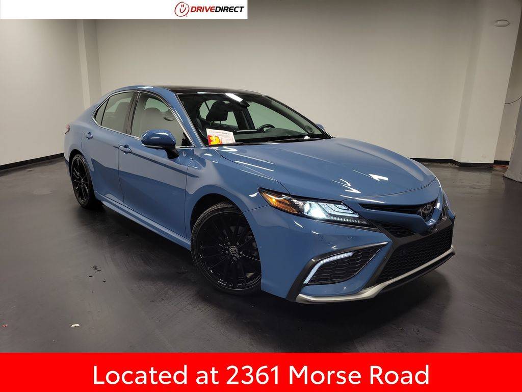2023 Toyota Camry XSE — Sedan — 24,793 mi — Columbus, OH