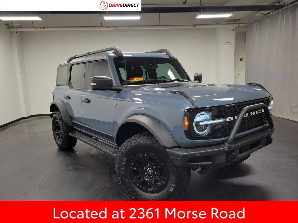 2023 Ford Bronco Wildtrak — SUV — 27,234 mi — Columbus, OH