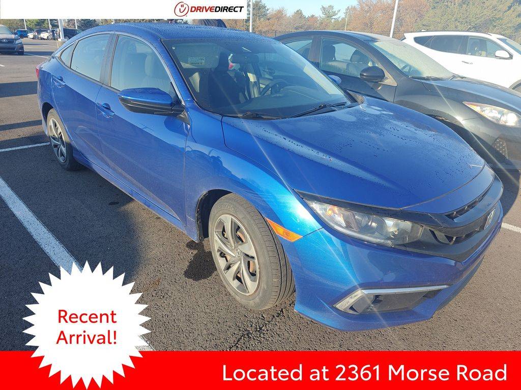 2019 Honda Civic LX — Sedan — 62,828 mi — Columbus, OH