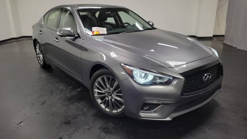 2021 Infiniti Q50 Luxe