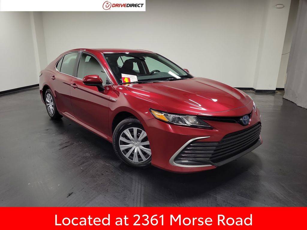 2021 Toyota Camry Hybrid LE — Sedan — 134,524 mi — Columbus, OH