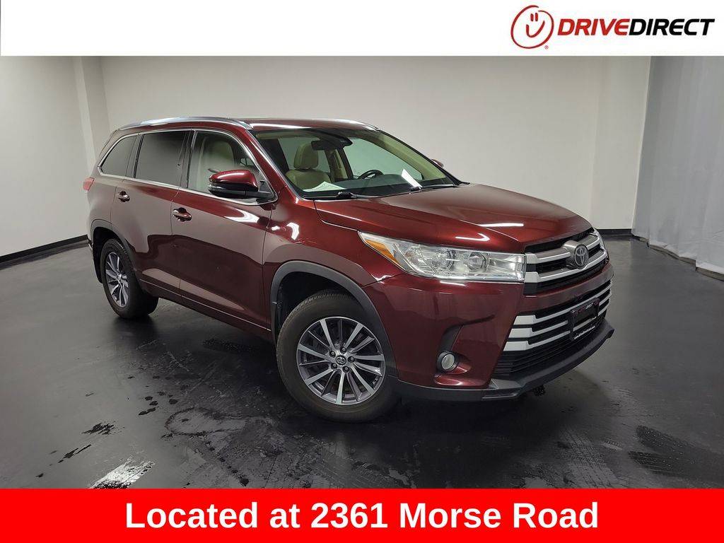 2018 Toyota Highlander XLE — SUV — 97,204 mi — Columbus, OH
