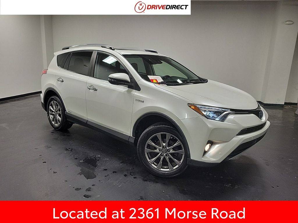 2017 Toyota RAV4 Hybrid Limited — SUV — 115,885 mi — Columbus, OH