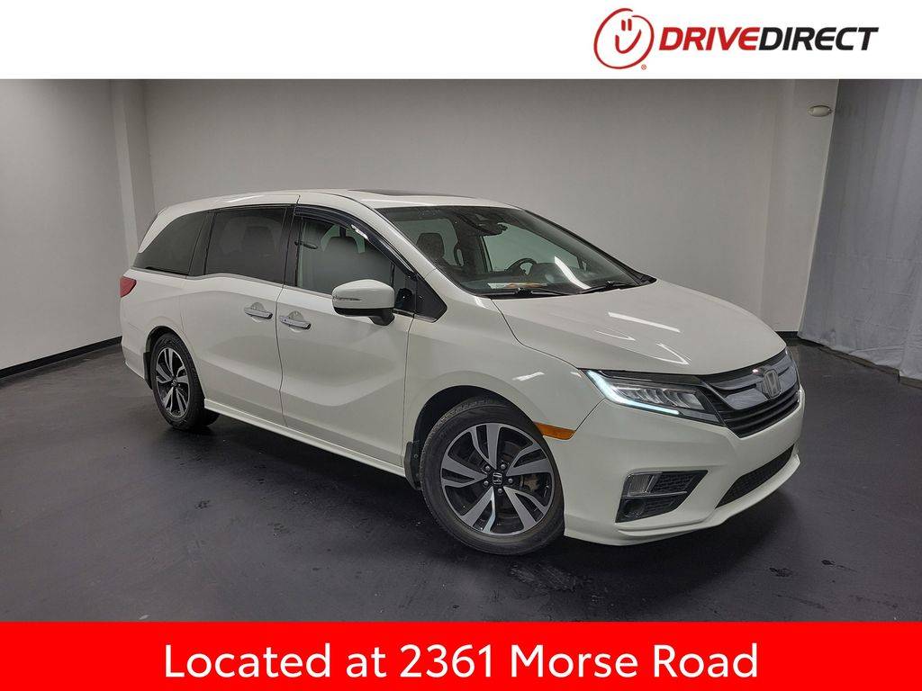 2018 Honda Odyssey Elite — Minivan — 147,032 mi — Columbus, OH