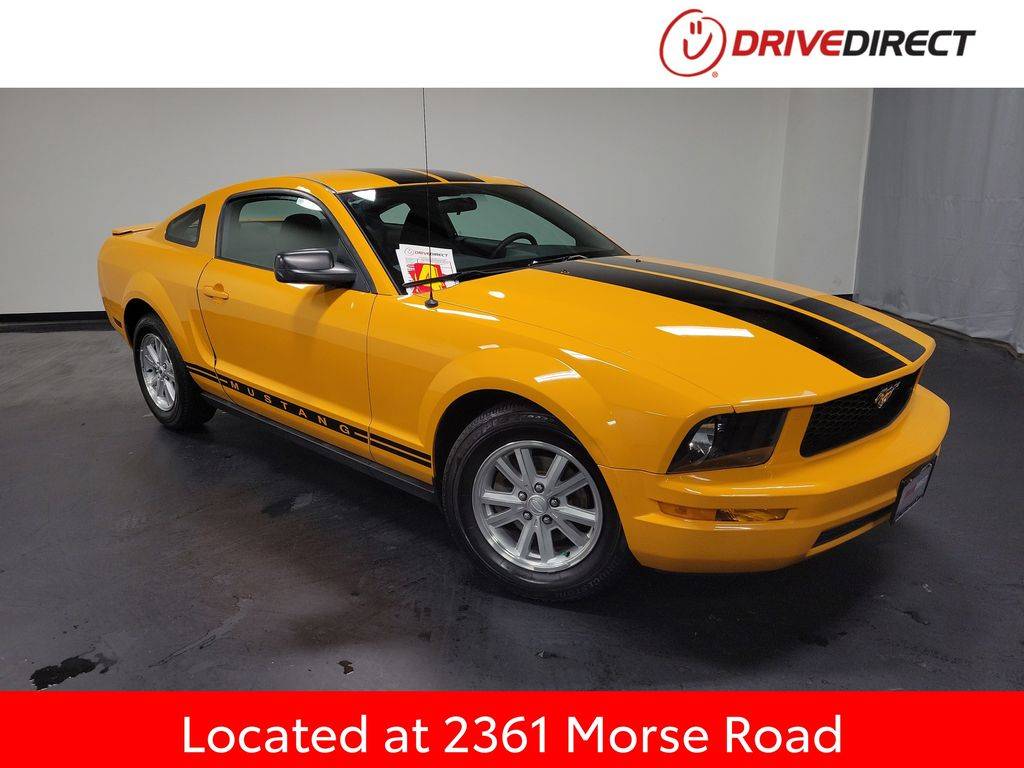 2007 Ford Mustang Deluxe — Coupe — 150,562 mi — Columbus, OH