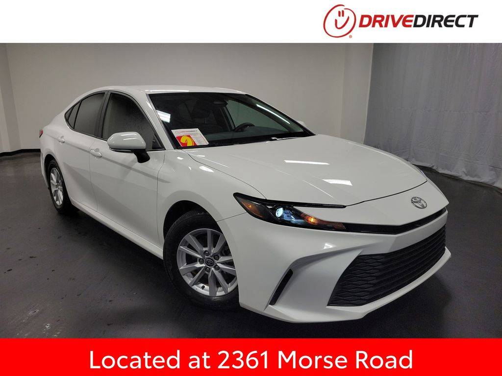 2025 Toyota Camry Hybrid LE — Sedan — 14,902 mi — Columbus, OH