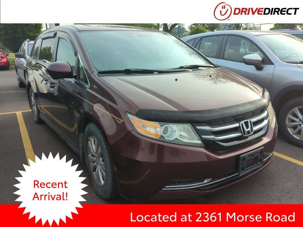 2014 Honda Odyssey EX-L — Minivan — 89,916 mi — Columbus, OH