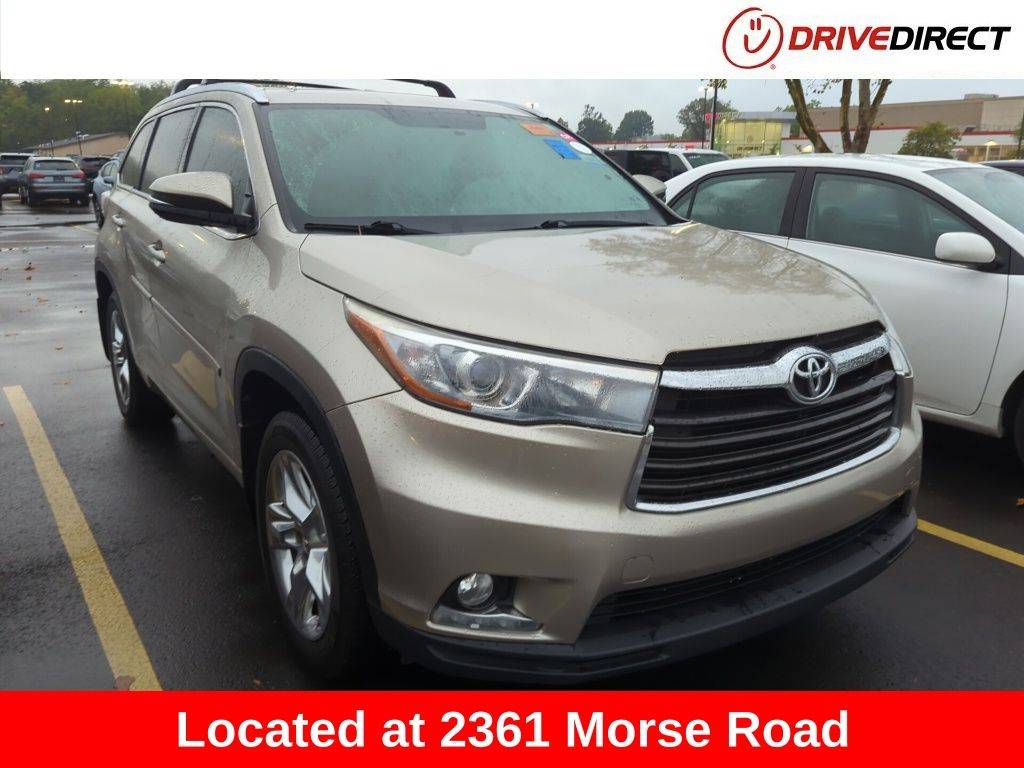 2015 Toyota Highlander Limited Platinum — SUV — 77,434 mi — Columbus, OH