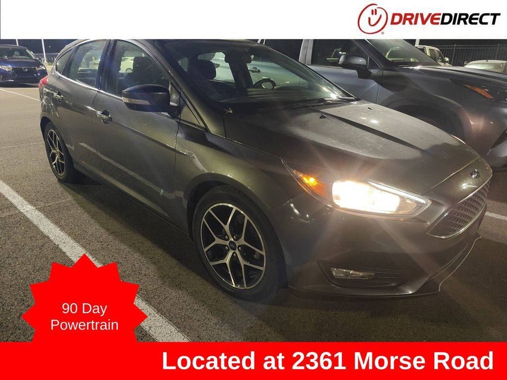2018 Ford Focus SEL — Hatchback — 66,896 mi — Columbus, OH