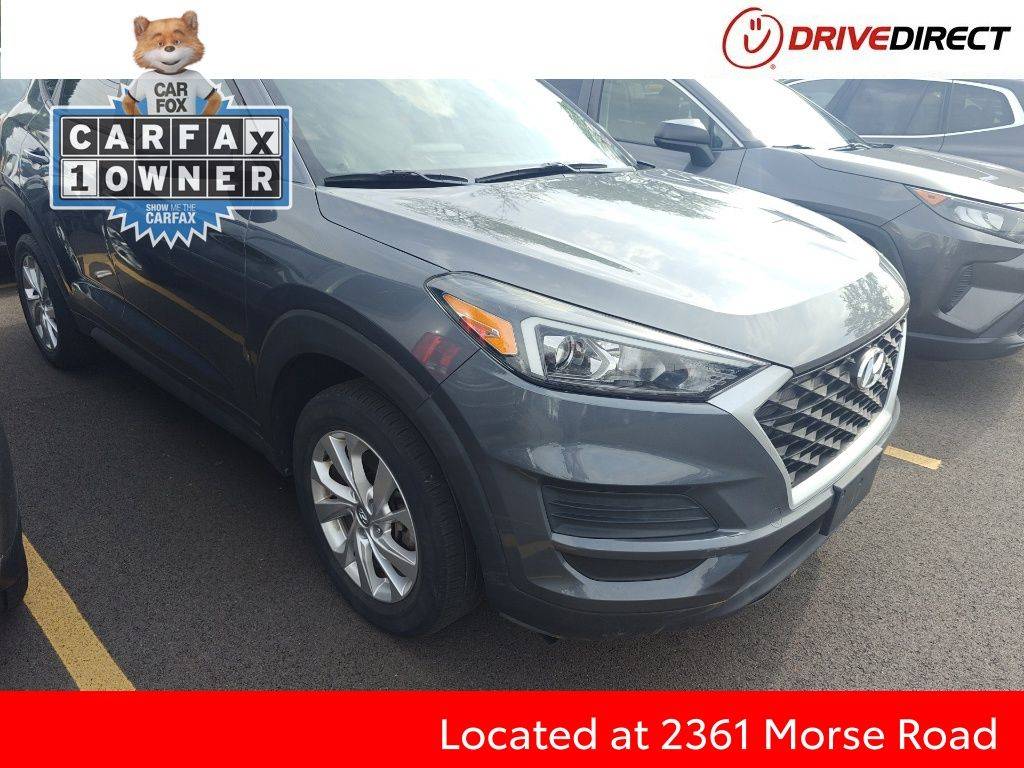 2021 Hyundai Tucson SE — SUV — 37,734 mi — Columbus, OH