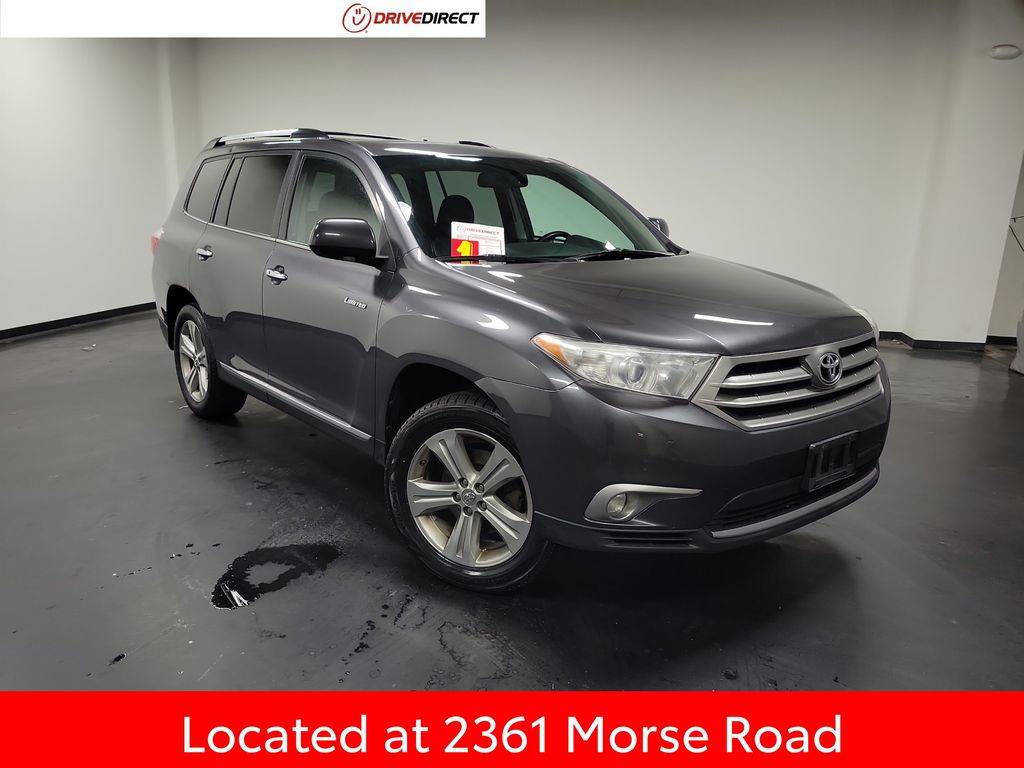 2013 Toyota Highlander Limited — SUV — 186,981 mi — Columbus, OH