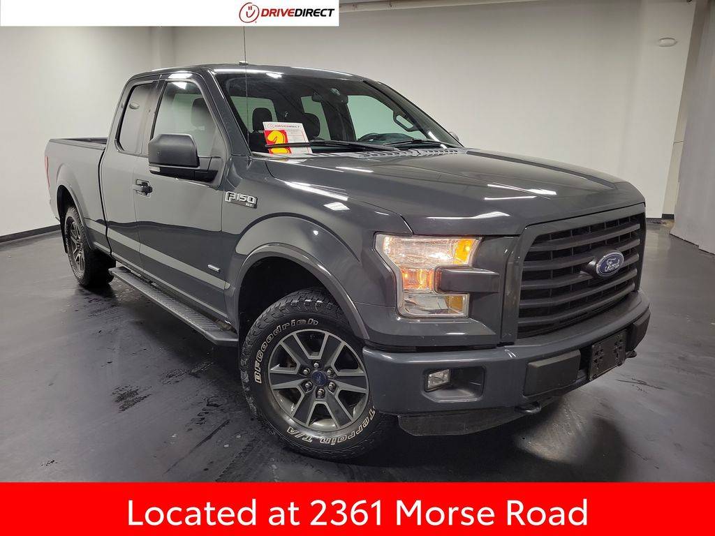 2016 Ford F-150 XLT — Pickup Truck — 55,762 mi — Columbus, OH