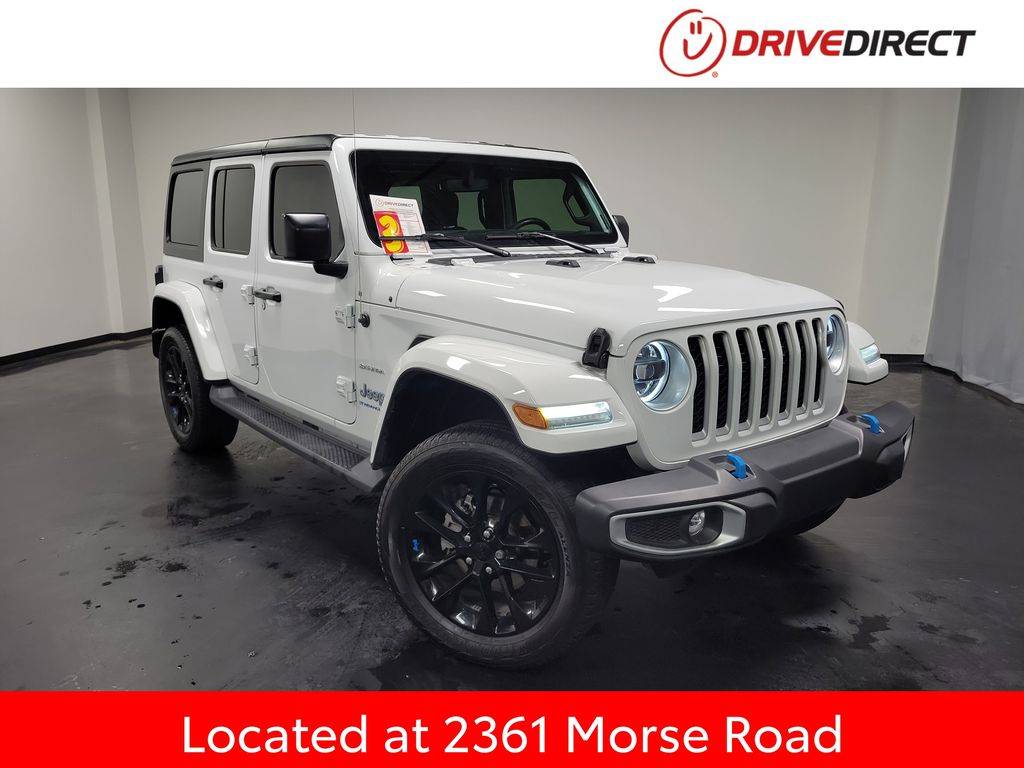 2023 Jeep Wrangler Sahara 4xe — SUV — 30,240 mi — Columbus, OH