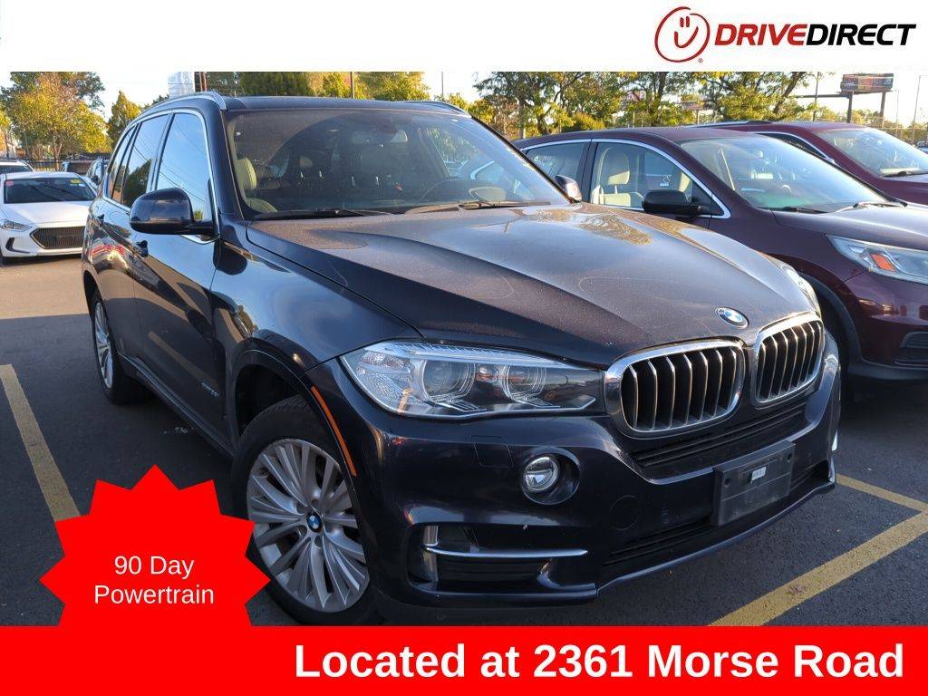 2017 BMW X5 35i — SUV — 107,092 mi — Columbus, OH