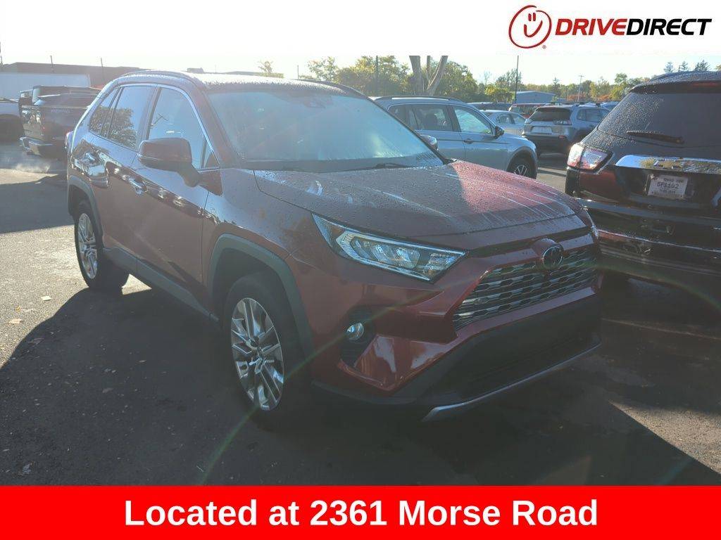 2019 Toyota RAV4 Limited — SUV — 128,474 mi — Columbus, OH