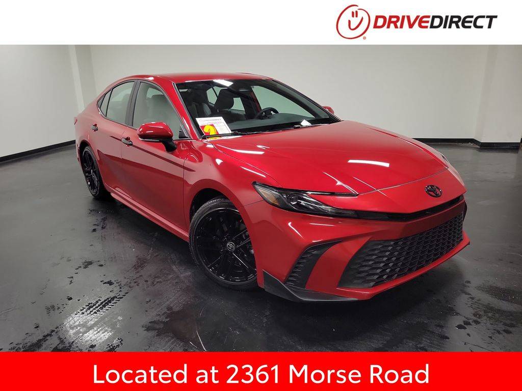 2025 Toyota Camry Hybrid SE — Sedan — 7,120 mi — Columbus, OH
