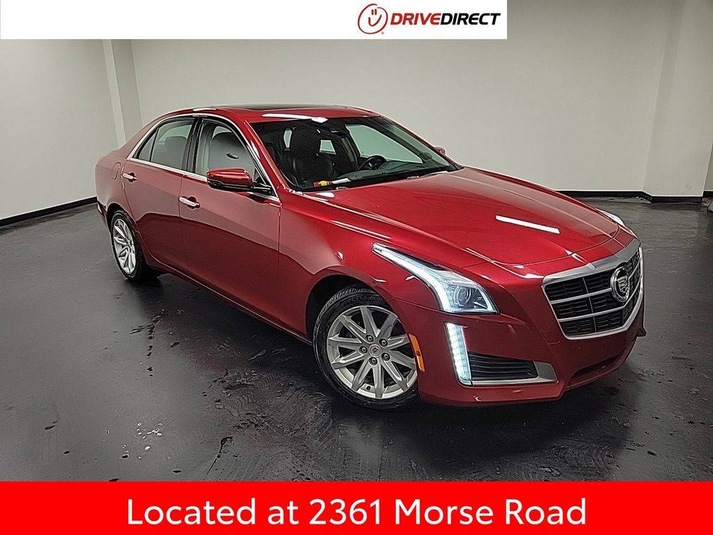 2014 Cadillac CTS Luxury — Sedan — 104,007 mi — Columbus, OH