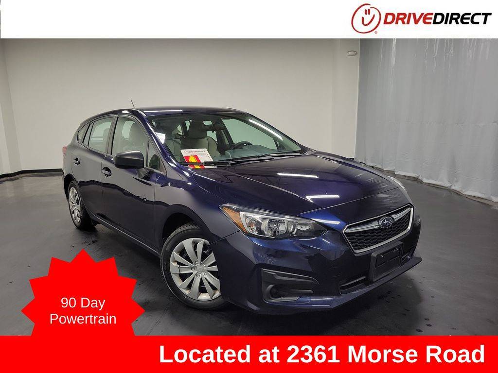 2019 Subaru Impreza 2.0i — Hatchback — 74,999 mi — Columbus, OH