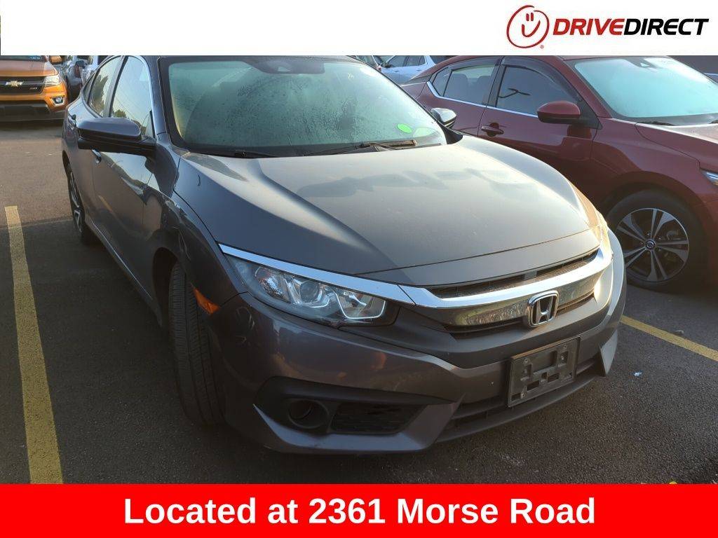 2016 Honda Civic EX — Sedan — 92,448 mi — Columbus, OH