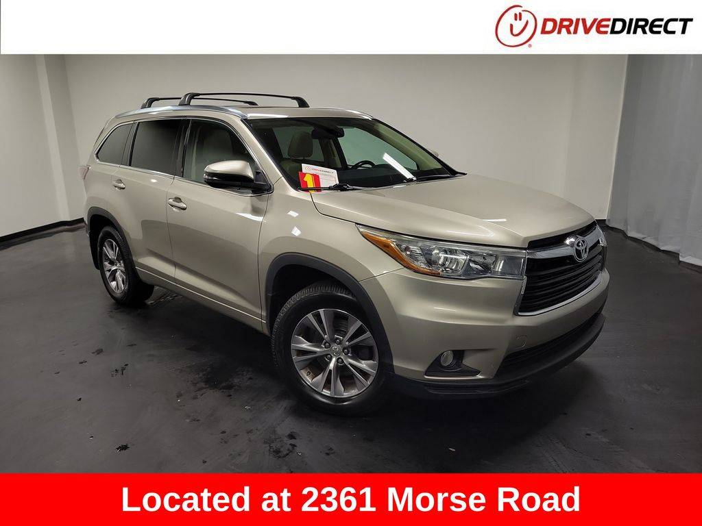 2015 Toyota Highlander XLE — SUV — 105,335 mi — Columbus, OH