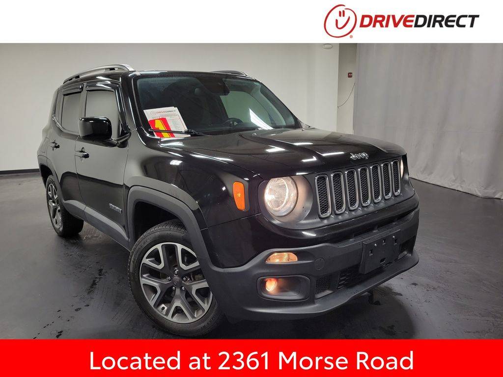 2018 Jeep Renegade Latitude — SUV — 100,492 mi — Columbus, OH