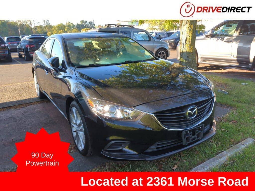 2015 Mazda Mazda6 i Touring — Sedan — 74,271 mi — Columbus, OH