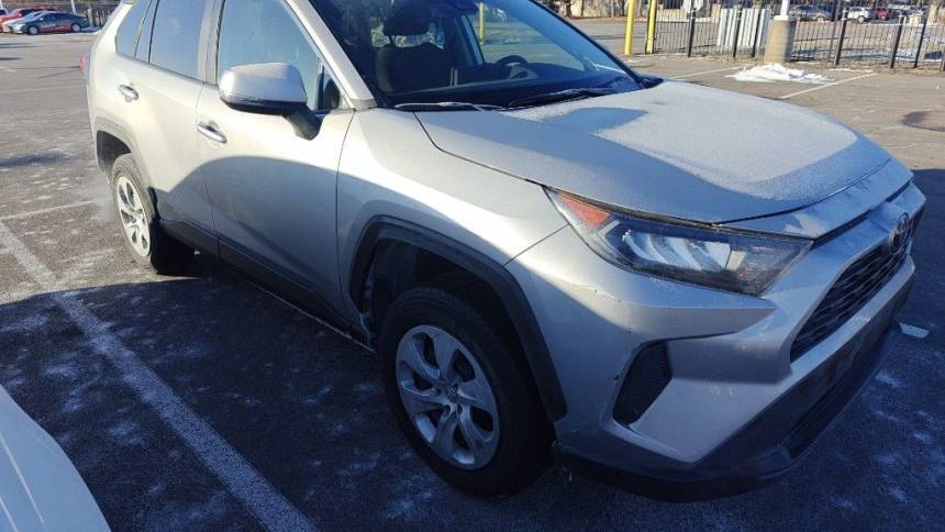 2022 Toyota RAV4 LE — SUV — 33,949 mi — Columbus, OH
