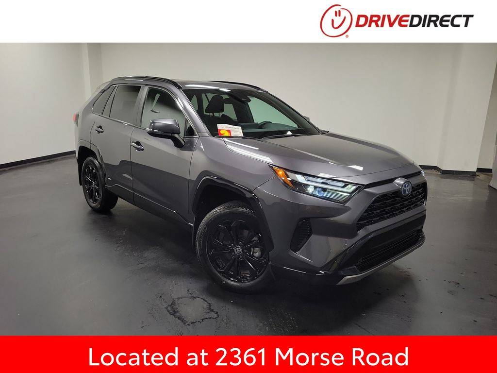 2022 Toyota RAV4 Hybrid SE — SUV — 2,533 mi — Columbus, OH