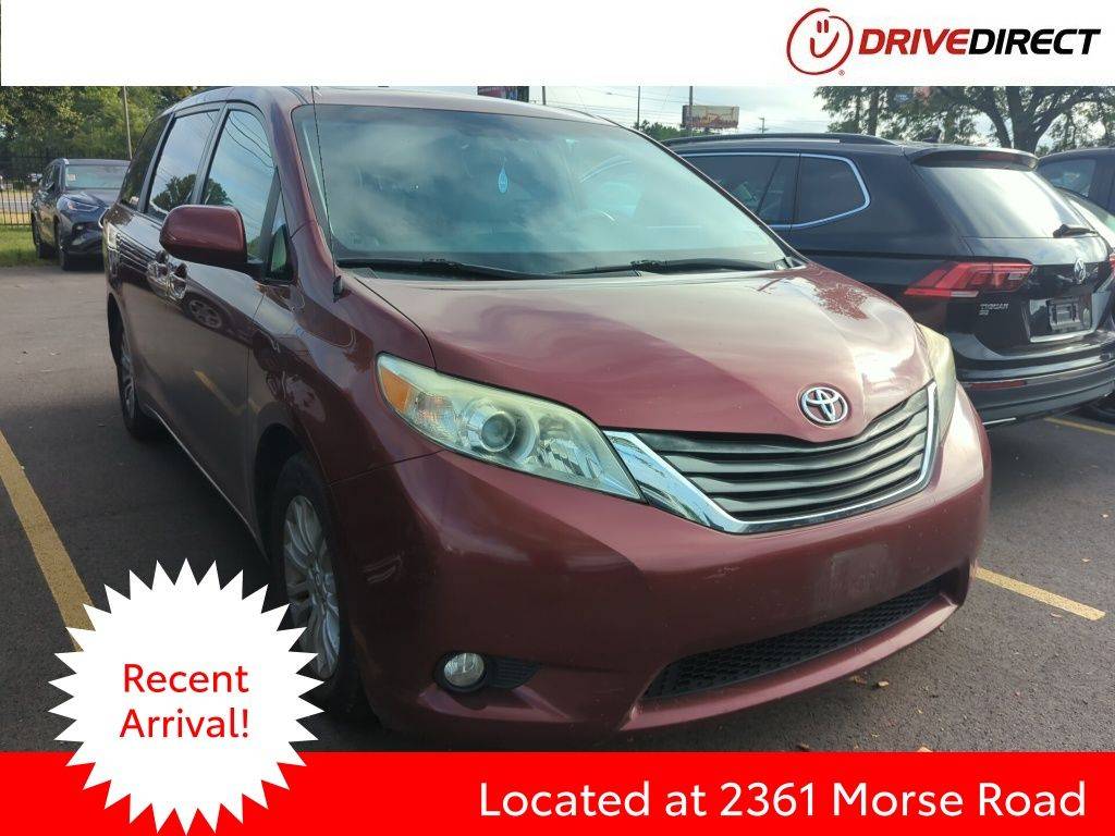 2011 Toyota Sienna XLE — Minivan — 232,697 mi — Columbus, OH