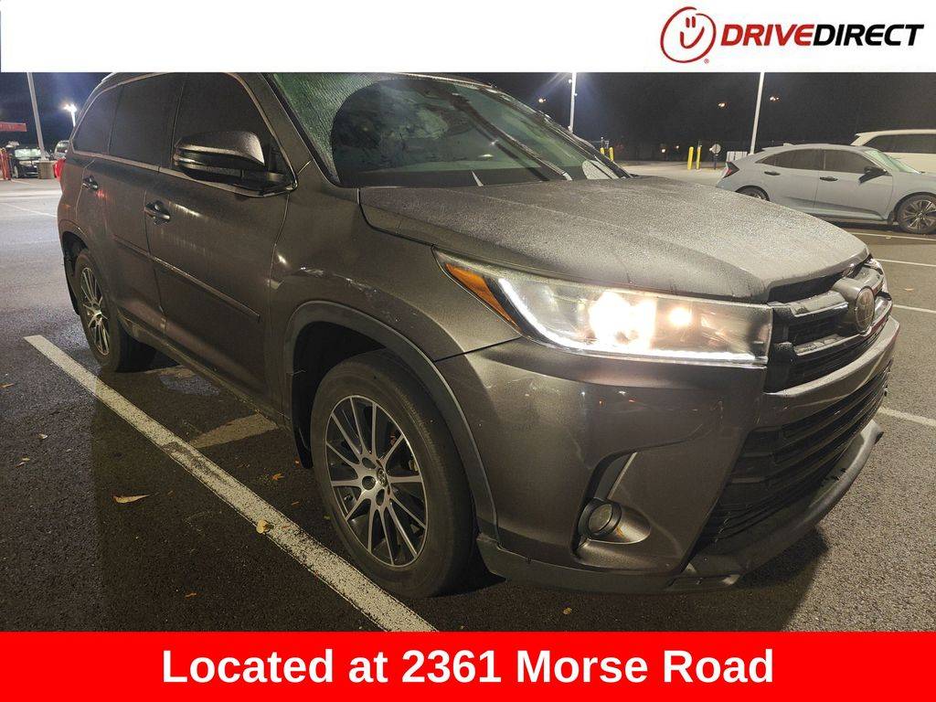 2017 Toyota Highlander SE V6 — SUV — 117,349 mi — Columbus, OH