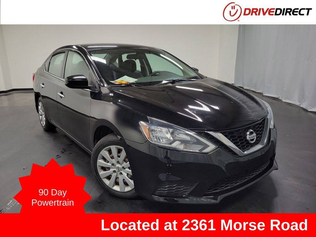 2017 Nissan Sentra SV — Sedan — 81,353 mi — Columbus, OH
