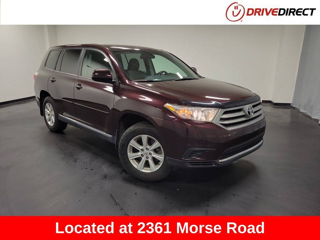 2013 Toyota Highlander Highlander V6 — SUV — 81,321 mi — Columbus, OH